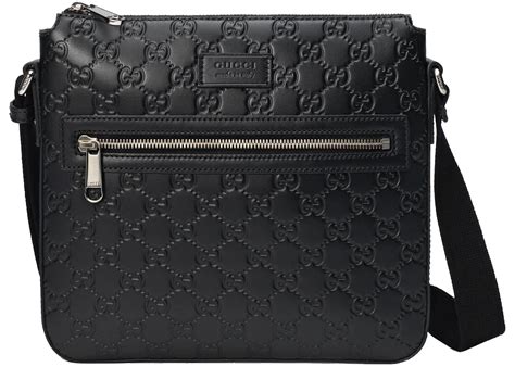 gucci signature messenger